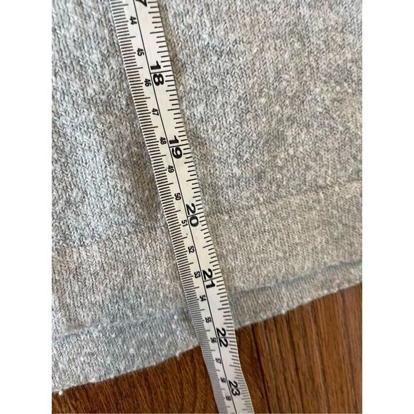 1. State grey fringe sweater size small - Picture 9 of 10